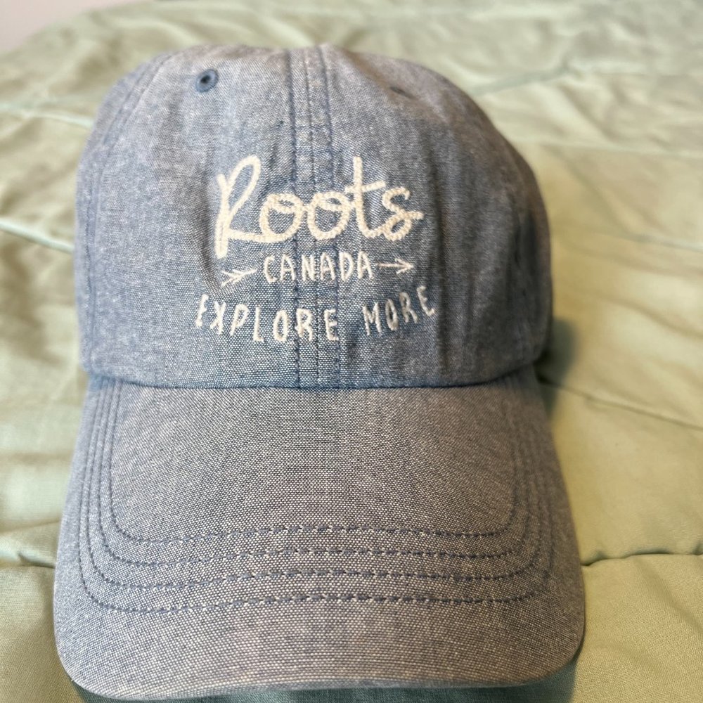 ⭐️ ROOTS BASEBALL CAP HEATHER BLUE ⭐️
